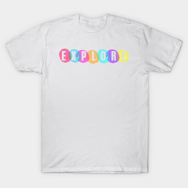 Explore the World T-Shirt by Girona